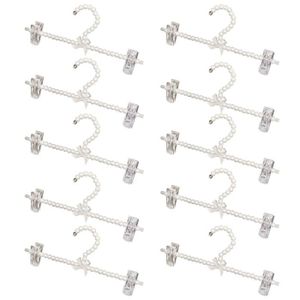 Hangerworld Lot de 20 cintres /à Pinces pour Jupe//Pantalon Enfant Bleu 28cm