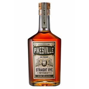 WHISKY BOURBON SCOTCH Pikesville Straight Rye Whiskey