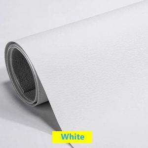 RENFORT - PATCH 5PCS - Blanc - Patch de Réparation de Canapé en Cu