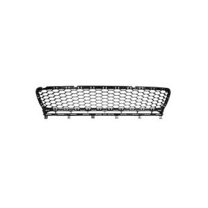 GRILLE DE CALANDRE AVANT POUR PEUGEOT 206 (1998-2009) - MODÈLE 7414V2 - NOIR