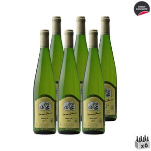 VIN BLANC Alsace Pinot Gris Blanc 2019 - Lot de 6x75cl - Dom