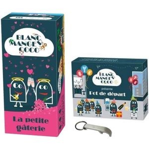 CARTES DE JEU Pack Jeu Blanc Manger Coco Tome 3: La Petite gâter