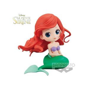 FIGURINE - PERSONNAGE Figurine Ariel Disney Q Posket 10 cm - ARIEL - Col