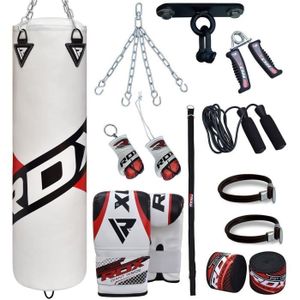 RDX Sac de Frappe Enfant Gants Boxe Rempli Entrainement Muay Thai Punching Ball