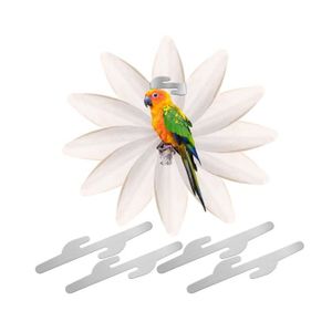 Os de seiche pour perroquet clochette molaire fragile jouet à mâcher pour poncer les oiseaux calopsittes le bec et le calcium pour perruches lot de A inséparables 