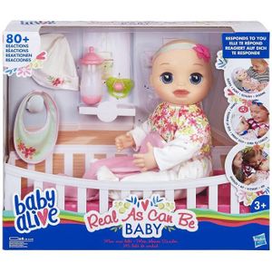 Poupon Vrai Bebe Cdiscount