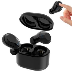 CASQUE - ÉCOUTEURS X6 TWS Bluetooth Écouteurs Mini Double Écouteurs V