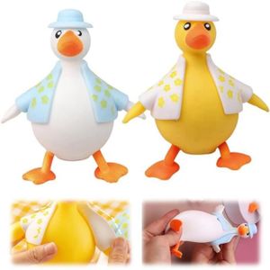 HAND SPINNER - ANTI-STRESS 2 Pices Jouet Anti Stress Canard Jouets Anti-Stres