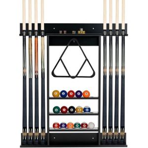 Queues De Billard 91cm - Lot De 4 - Standard 36 Inches - Pour Débutants Ou Loisirs
