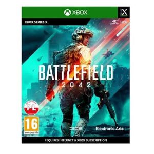 VOLANT JEUX VIDÉO Electronic Arts Battlefield 2042 (Xbox série X) - 5030941124881