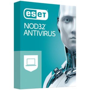 ANTIVIRUS À TELECHARGER ESET Nod32 Antivirus - Licence 1 an - 5 appareils 