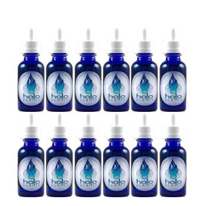 elfbar nachfüll pod läuft aus Pack 5 E-liquides SUBZERO 10ml - Halo main image 0