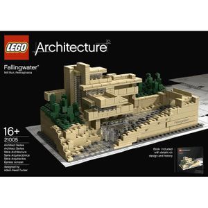 ASSEMBLAGE CONSTRUCTION LEGO® Architecture 21005 Falling Water