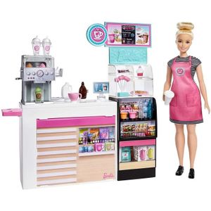 MAISON POUPÉE Barbie Playset (Mattel 17)
