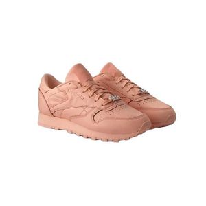 Reebok leather femme - Cdiscount