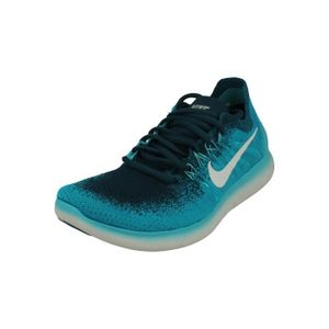 nike free run flyknit femme marron