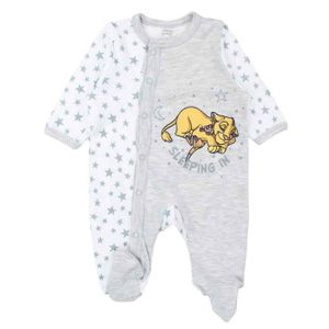 Pyjama roi lion bebe 2025