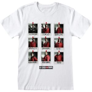 Tee shirt la casa de papel femme outlet