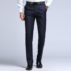 Pantalon de ville homme coupe droite outlet