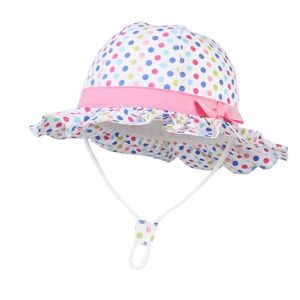 Bébé Chapeaux Casquette Coton Big Bow chapeau pour bébé garçons filles 2 couches Papillon Pour Enfants 