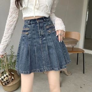 Jupe hot sale jean courte