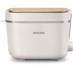 GRILLE-PAIN - TOASTER PHILIPS - Grille-pain - 2 fentes - 830W - Eco Cons
