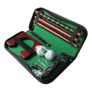PACK DE GOLF Puteur de golf portable Kit de putter droitier Kit