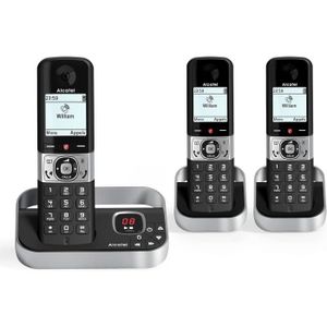 Téléphone fixe F890 Voice Trio Telephone Sans Fil Répondeur 3 Com