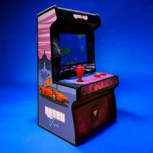 Mini Arcade - Jeu portable Mini Arcade ORB Retro Basket Ball