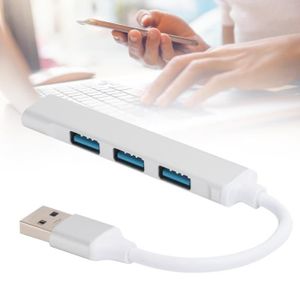 Hub USB Alimenté，WLXKJY Aluminium USB Hub 3.0 à 10 Ports Multiprise USB 3.0  avec 12V/5A Alimentation Externe Multi Port USB Hub, 5 Gbit/s,Commutateurs  Individuels et Indicateur LED : : Informatique