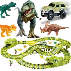 CIRCUIT Circuit Voiture Enfant Dinosaure Jouet - SPRINGOS 