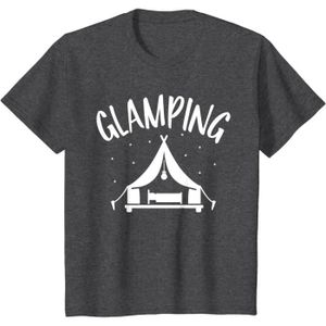 TENTE DE CAMPING De La Tente De Camping T-Shirt[W2542]
