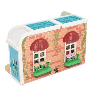 MAISON POUPÉE VGEBY kit de maison de poupée miniature Kit de mai