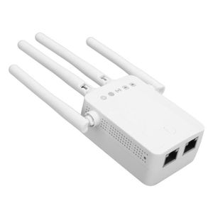 WiFi Bridge Repeteur de Signal 2,4GHz- Amplificateur de Point d'accès WiFi-  Adaptateur Ethernet sans fil-RJ45 WiFi pour DVR, S[110] - Cdiscount  Informatique