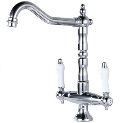 Mitigeur D'évier Haut MAMMOLITI – F167092010088, Certifié NF, Modèle 97021