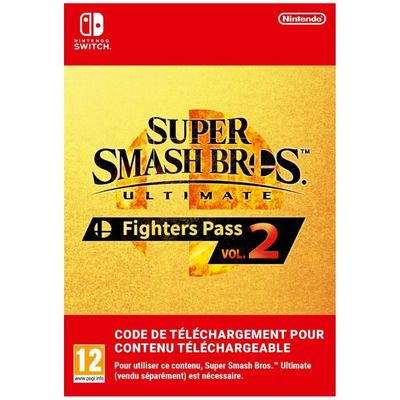 DLC Fighters Pass Vol.2 pour Super Smash Bros. Ultimate  Code de téléchargement  pour Nintendo Switch - Cdiscount