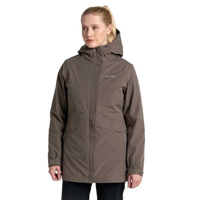 Veste à capuche imperméable homme Craghoppers Aquadry taille UK grand