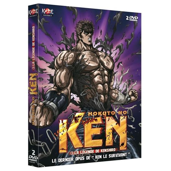 Hokuto No Ken 3 La Légende De Kenshiro DVD Hokuto no Ken 3 : la legende de Kenshiro - Cdiscount DVD