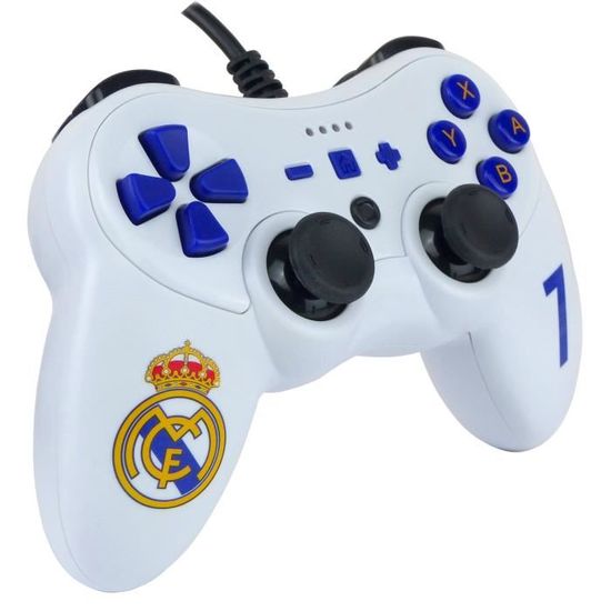 Manette PS4 Sony DualShock 4 V2 Custom Real Madrid - Neuve Dans Boîte (ouverte)
