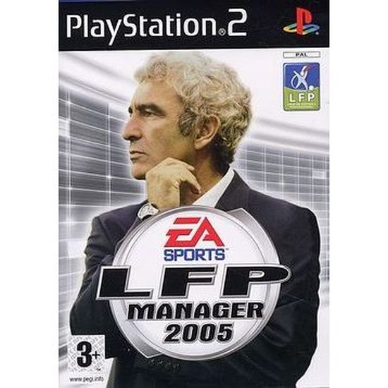 Jeux Vidéo LFP Manager 2005 Xbox Xbox d'occasion