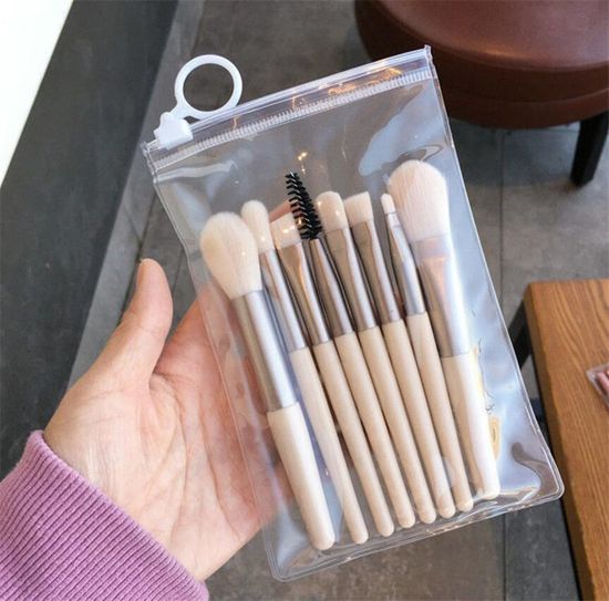 FOMIYES Porte-crayons En Silicone à Ventouse Pour Pinceaux De Maquillage Et Stylos - Organiseur De Bureau - Blanc