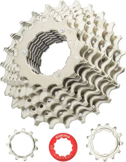 Cassette Vélo 10 Vitesses 11-40T - Compatible Shimano/SRAM, Pour VTT Et Vélo De Route