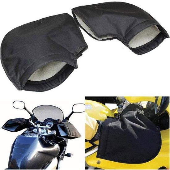 Manchon guidon moto et scooter imperméable | Boutique motard