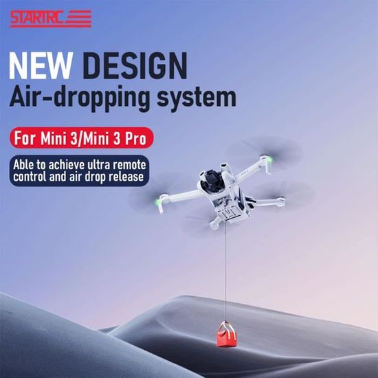 Système de largage aérien pour DJI Mini 3 PRO-Mini 3 Drone