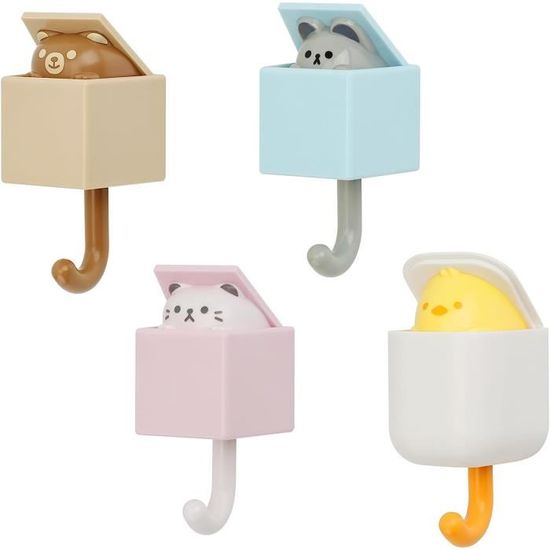 Porte Crochet Patere Manteau Mural Murale Accroche Torchon Serviette Salle De Bain A Visser 5 Packs Dores 99065486