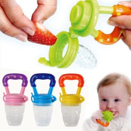 Boîte De Rangement Sucette Bébé Portable Yanhonin Boîte Sucette Bebe Boîtes à Poussière pour Mamelon 