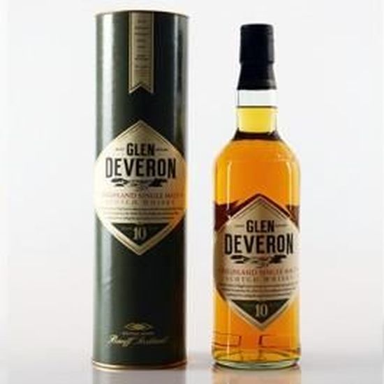 Whisky Glen Deveron 10 ans Achat / Vente Whisky Glen Deveron 10 ans Cdiscount