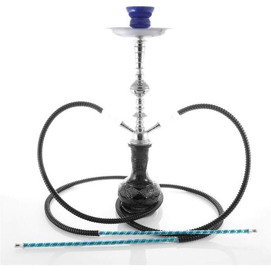 2 hose Black River chicha NARGUILE set sale wholesale best purchase