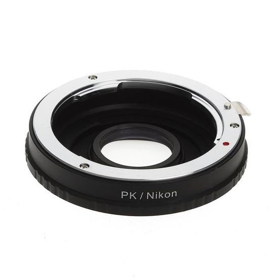 Adaptateur Objectif M42 Vers Nikon AI F Mount - Bague Noire Pour Utiliser Vos Vieux Objectifs M42 Sur Les Boîtiers Nikon Récents