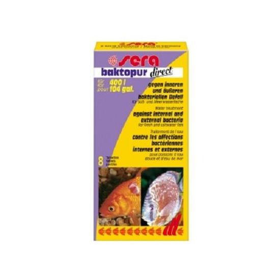 Sera baktopur direct 8 tablette conditionneur e… - Cdiscount Animalerie